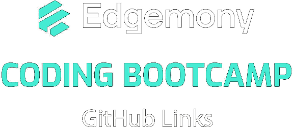 Edgemony BOOTCAMP